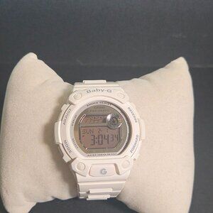 Casio G Shock Baby G Gloss White G-Lide